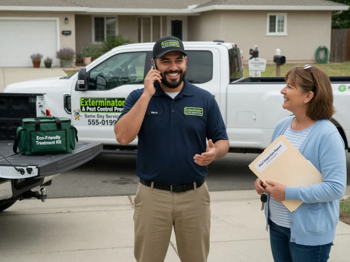 Emergency Pest Control Verbena, AL FAQs